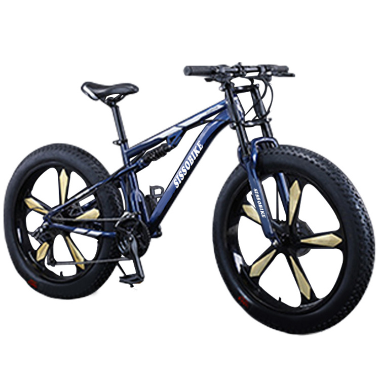 High Grade Aluminium Alloy chopper fat bike 26 / complete suspension Fork folding fat bicycle / fat tire mini bike for sale