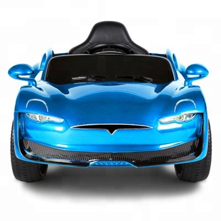 Amazon hot sale new style Children's children's electric car tesla kid cars 24v electric children's