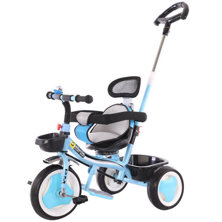 new model kids radio flyer fold 2 go trike/online tricycle push trike for babies/colours foldable tricycle toddler