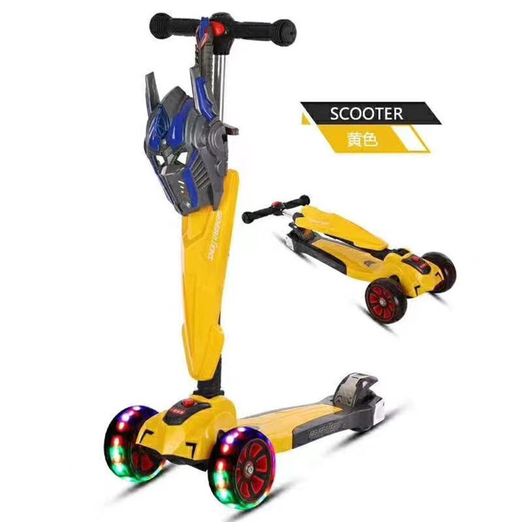 Wholesale bulk baby scooter 5 in 1 for 3 wheel Nadle Children's ride on car cheap kids children scooter for sale