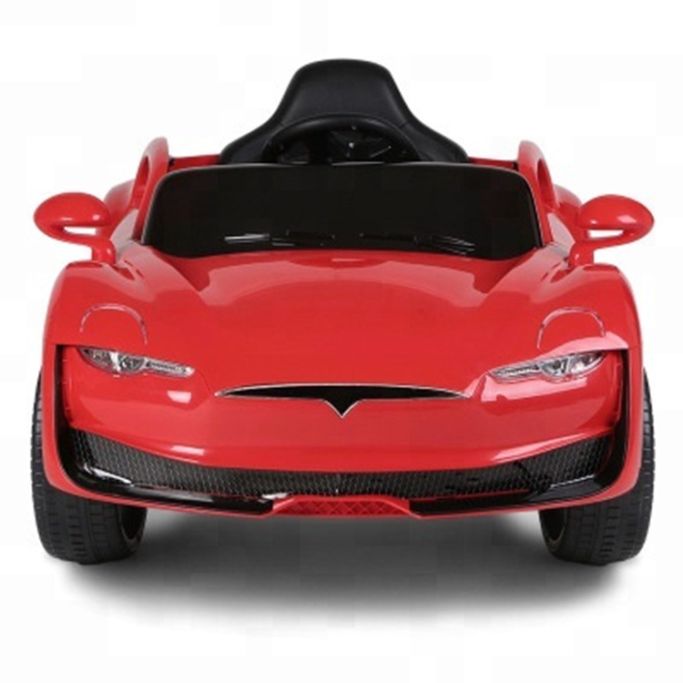 Amazon hot sale new style Children's children's electric car tesla kid cars 24v electric children's