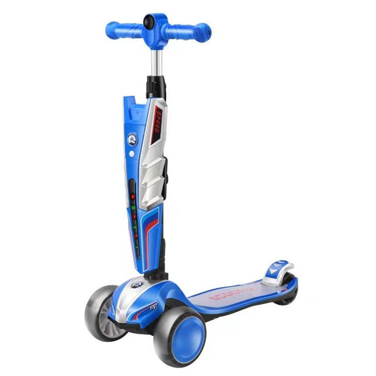 Wholesale bulk baby scooter 5 in 1 for 3 wheel Nadle Children's ride on car cheap kids children scooter for sale