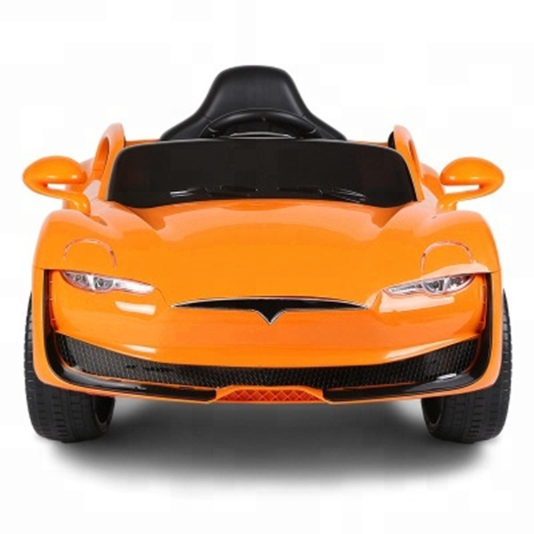 Amazon hot sale new style Children's children's electric car tesla kid cars 24v electric children's