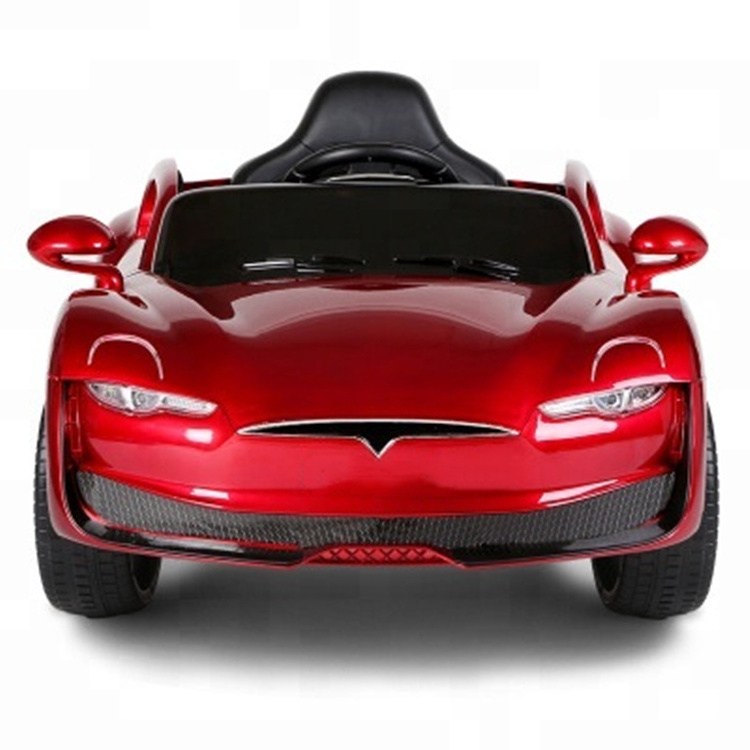 Amazon hot sale new style Children's children's electric car tesla kid cars 24v electric children's