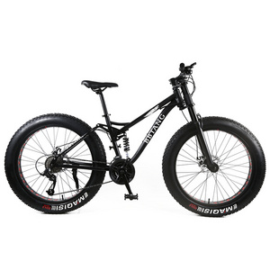 full suspension bike fat snow bike/ mountain 29 6 inch fat tire snow bikes/ snow bike carbon full suspension frame