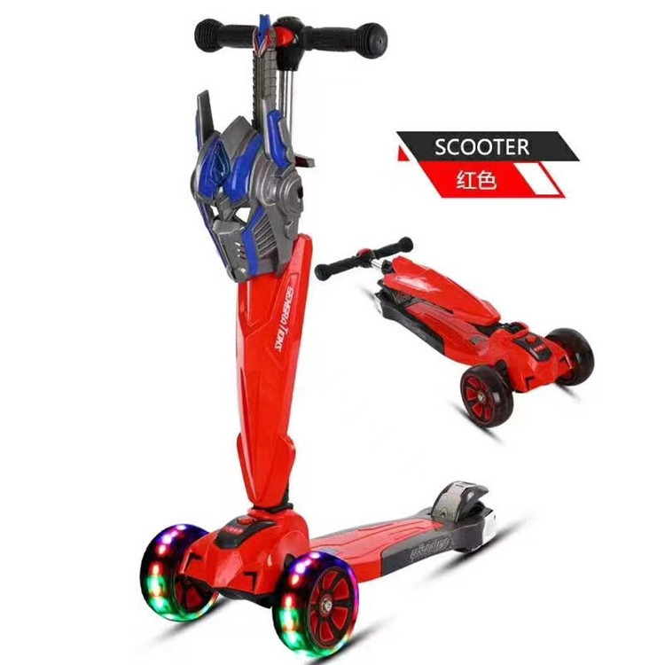 Wholesale bulk baby scooter 5 in 1 for 3 wheel Nadle Children's ride on car cheap kids children scooter for sale