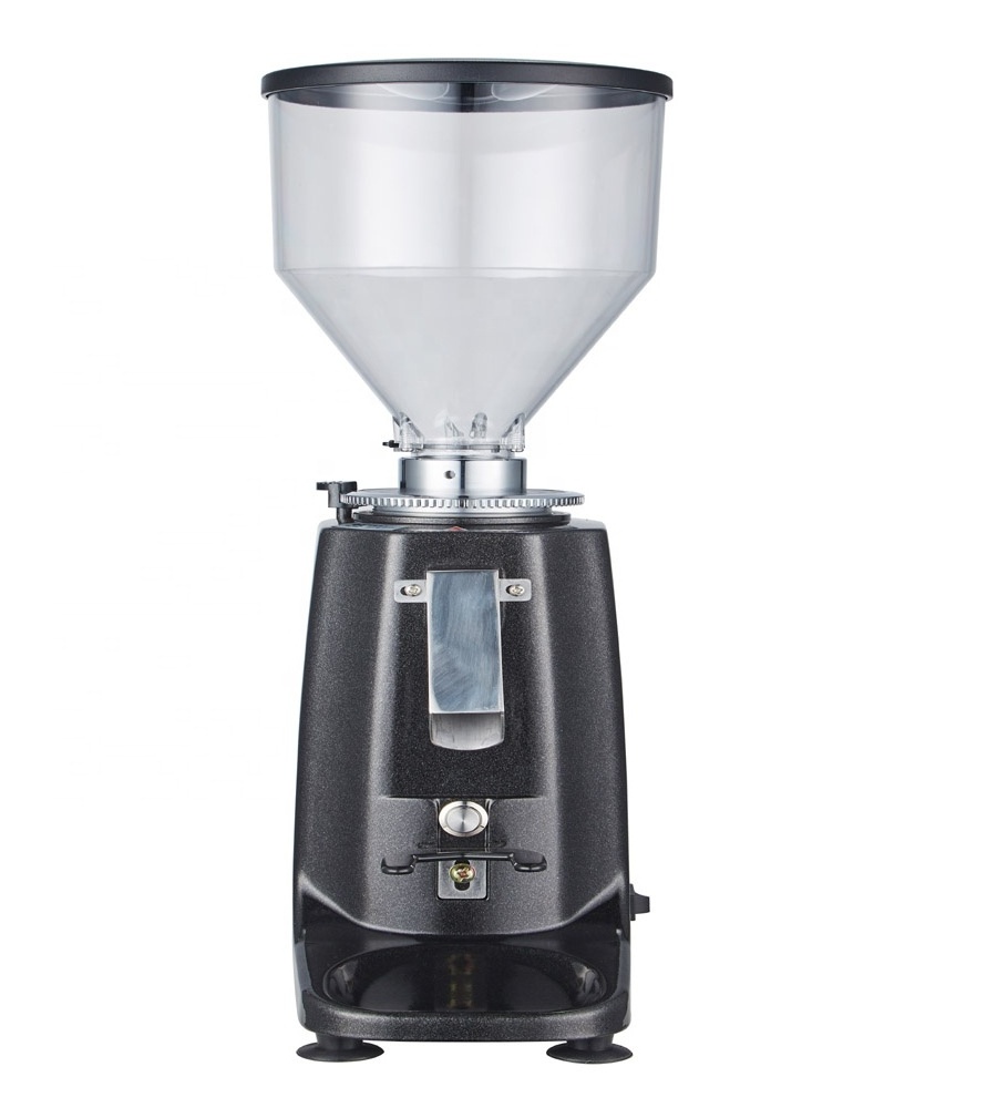 Electric Coffee Grinder Commercial Coffee Grinder Manual Coffee Grinder Free Spare Parts Aluminum DC Motor Lingdong 4.5 KG 1000g