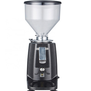 Electric Coffee Grinder Commercial Coffee Grinder Manual Coffee Grinder Free Spare Parts Aluminum DC Motor Lingdong 4.5 KG 1000g