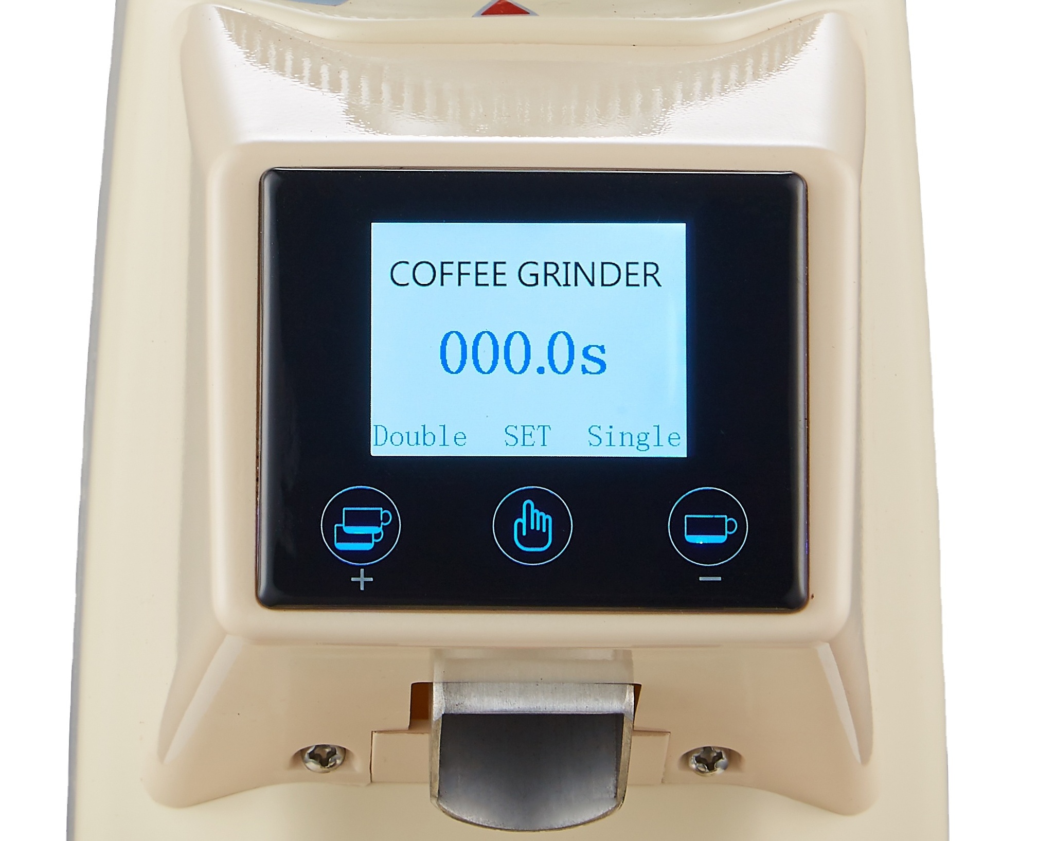 commercial coffee grinders machine manual coffee bean grinder electronic coffee grinders DF64