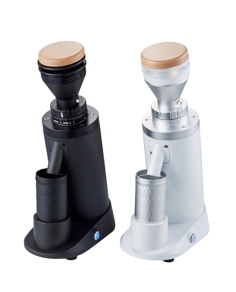 High Quality Multipurpose Commercial Detachable Adjustable Setting Blade Electric Superfine Coffee Grinder