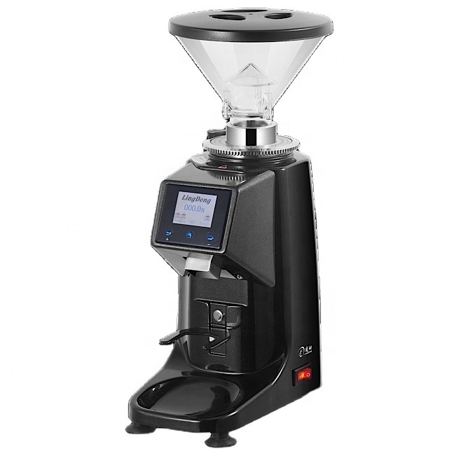 commercial coffee grinders machine manual coffee bean grinder electronic coffee grinders DF64