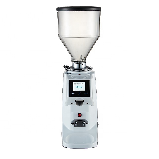 commercial coffee grinders machine manual coffee bean grinder electronic coffee grinders DF64