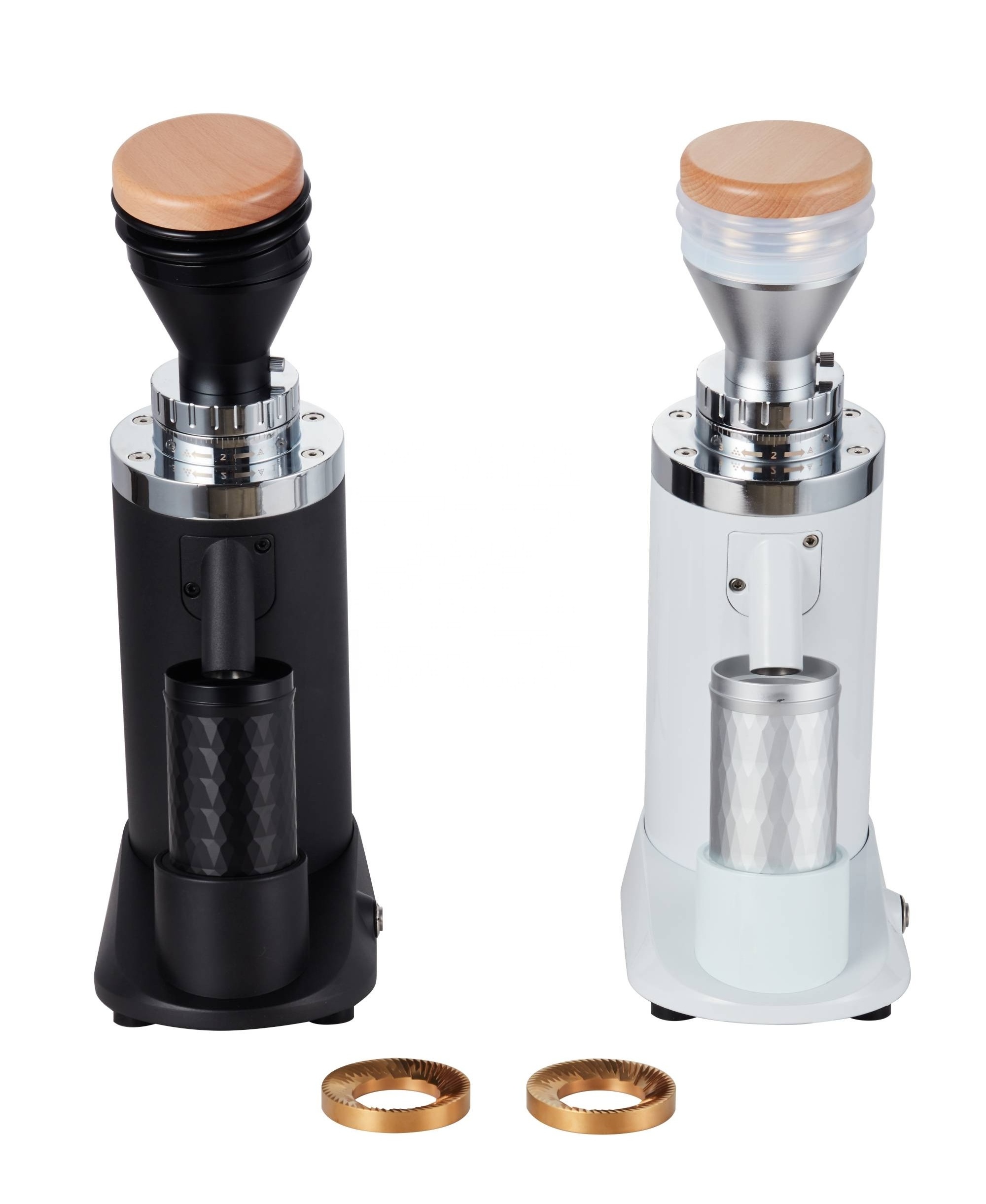 High Quality Multipurpose Commercial Detachable Adjustable Setting Blade Electric Superfine Coffee Grinder