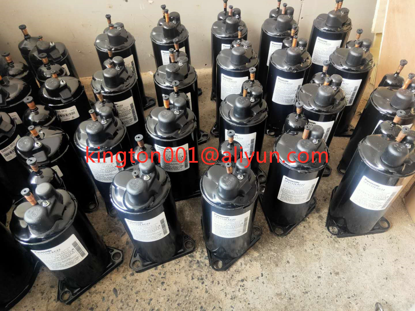 rotary Air Compressor 2P15C225FUA,air conditioner rotary compressor best price,rotary compressor fridge