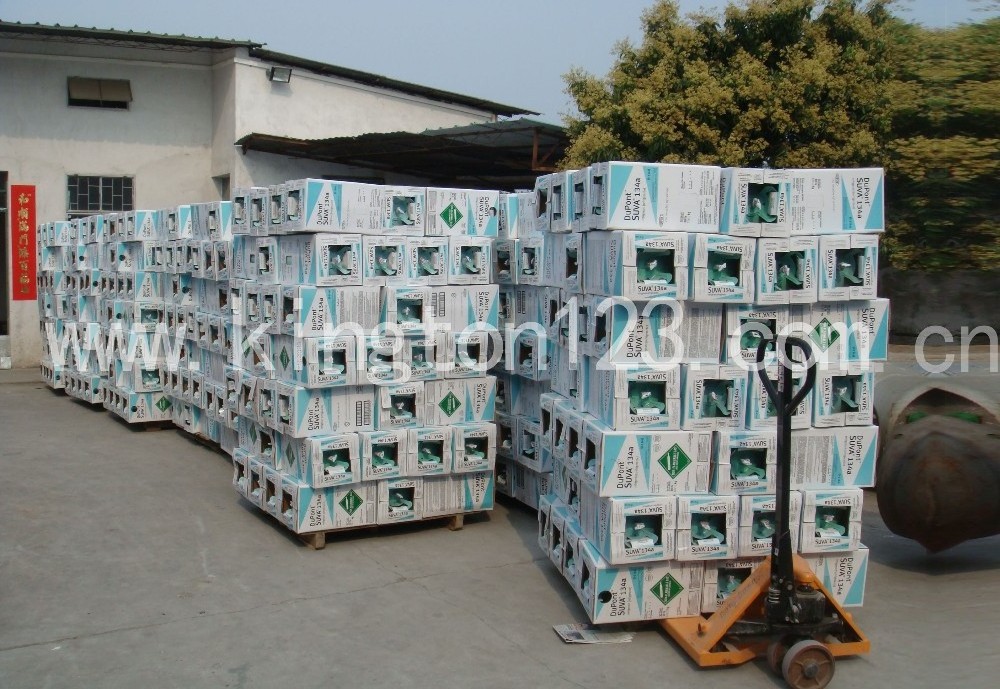 Mixed refrigerant R404A