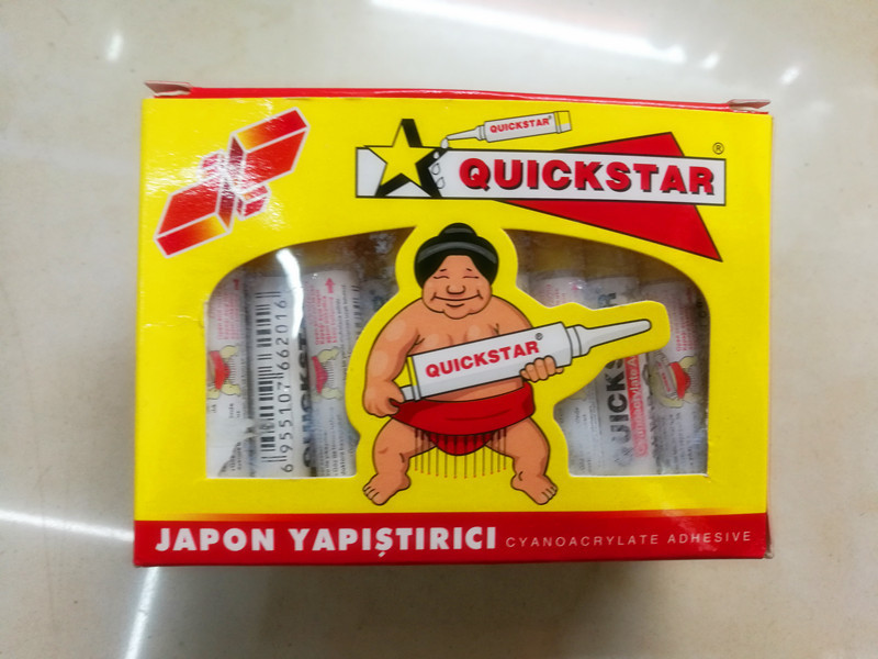 quick star super glue 1.5g  instant  502 cyanoacrylate adhesive  strong fast glue  best nail glue