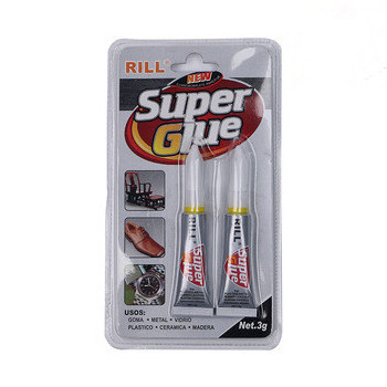 RILL Super Glue 3g for shoes magic instant fast dry  one piece adhesive glue bond metal wood   ceramic 502