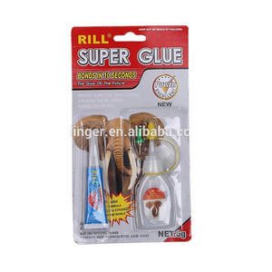 RILL elephant super glue instant 3 second 6g+3g 502glue elephant super glue power glue