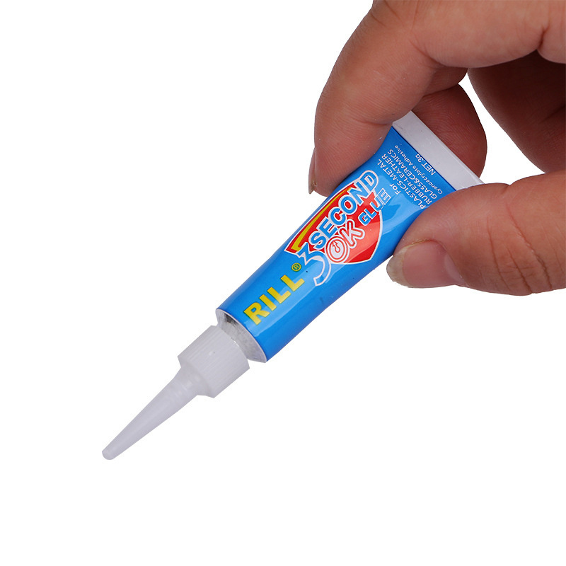 RILL elephant super glue instant 3 second 6g+3g 502glue elephant super glue power glue