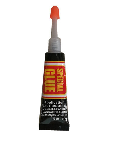 RILL elephant 1PC Super Glue502 bonds in 10 seconds power glue 3g  use for metal plastic wood fast dry adhesive