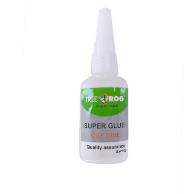 Tree Frog super glue oily glue use for glass rubber plastics metal woods jade arts crafts leather all kinds of shoes