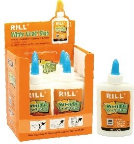 RILL 40g wood glue white gluecraft paper PVA glue