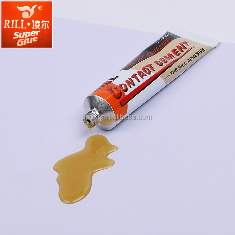 top selling waterproof super contact cement for leather wood clothes plastic strong shoes glue multi purpose adhesive