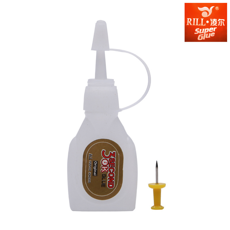 All purpose adhesive 3 second ok super glue