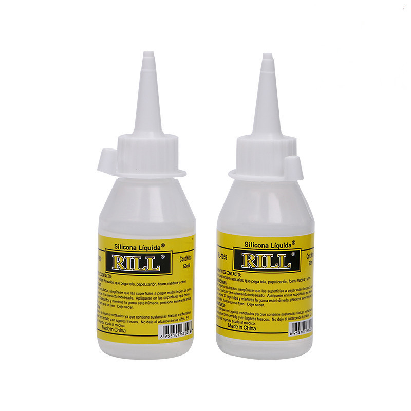 30ml Clear silicone liquid stationery glue