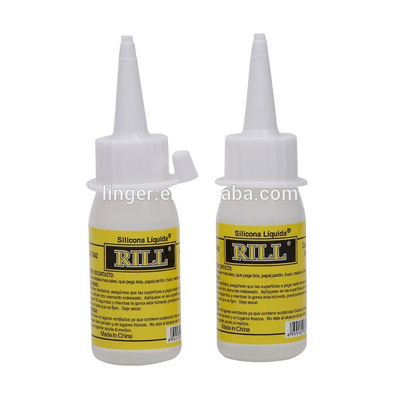 30ml Clear silicone liquid stationery glue