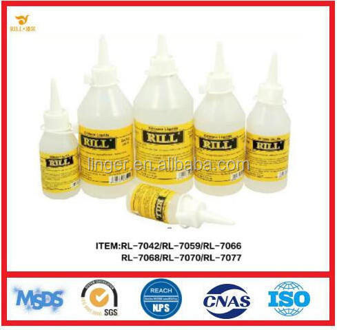 30ML-500mML All purpose clear silicone liquid glue silicone glue for fabric