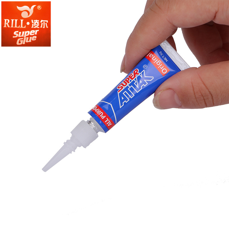 Super Attak all purpose adhesive super glue 3g high performance mighty  502 glue adhesive fast super colla