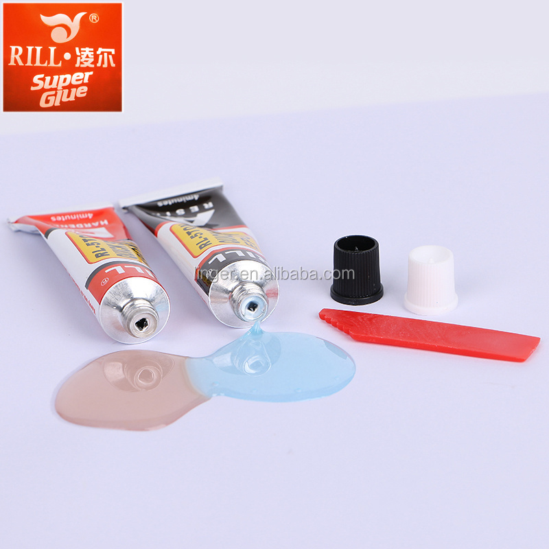 RILL STAR EPOXY STEEL AB glue  for ceramic  metal plastic epoxy adhesive