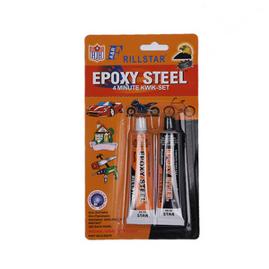 RILL STAR EPOXY STEEL AB glue  for ceramic  metal plastic epoxy adhesive