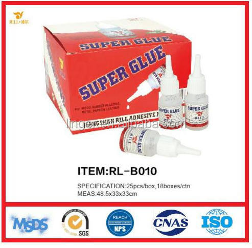 factory hot sale RILL 20g round bottle  super glue for metal plastic rubber 502 RILL GLUE