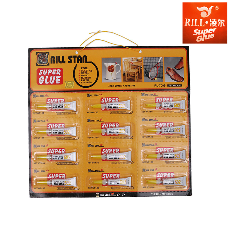 Rill master 12pcs tube Super adhesive universal multi purpose  power glue