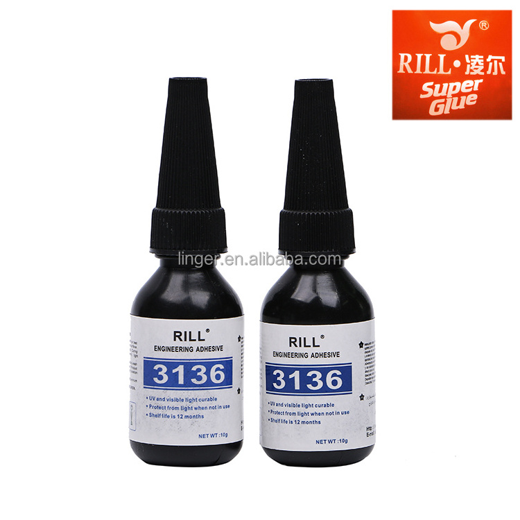 UV Glue for glass to glass glass to metal 5 second fix Uv Light repair