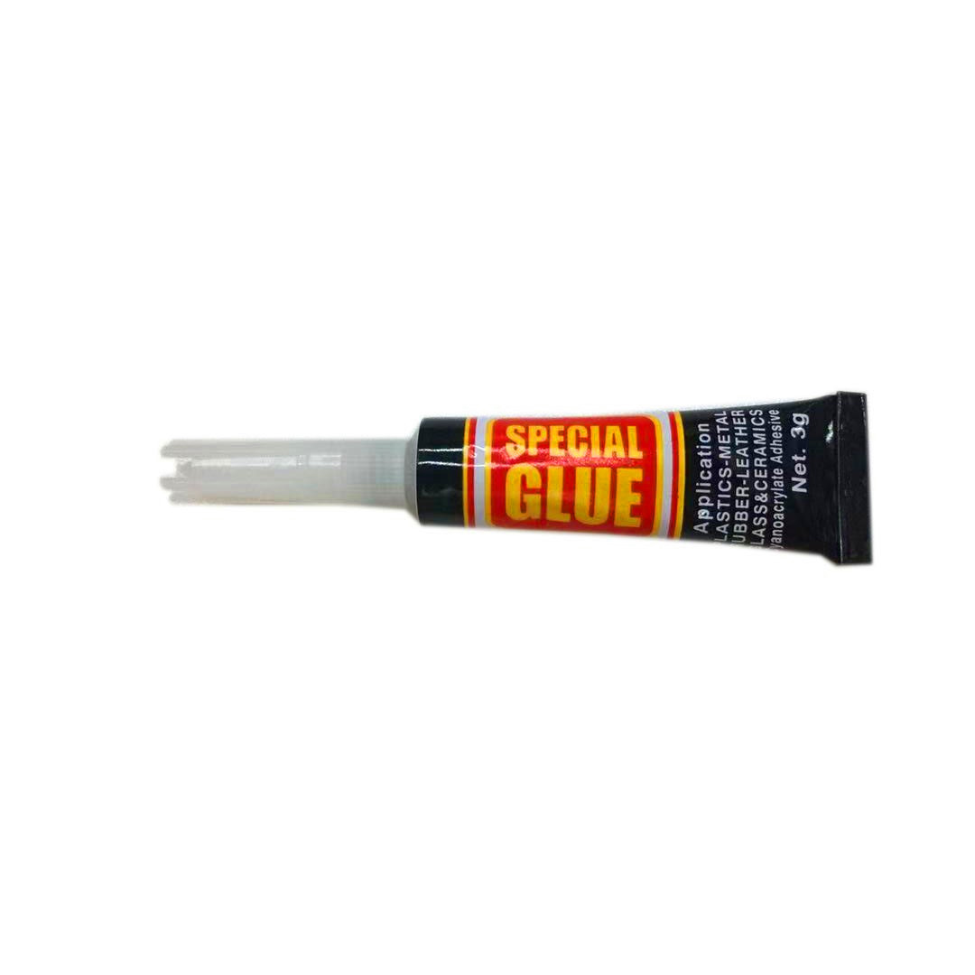 Pottery adhesive glue 4 piece per card super glue instant glue