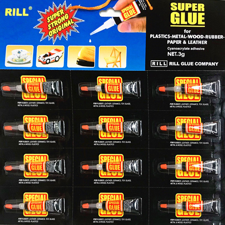 Super Strong Glue3g Africa 100% glue RILL super glue factory