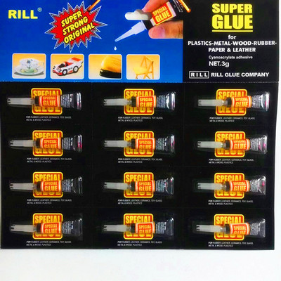 Super Strong Glue3g Africa 100% glue RILL super glue factory