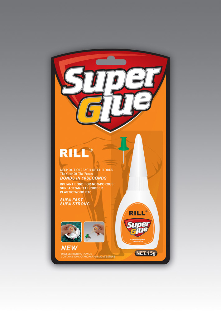 Rill magic 15g super fast Glue 502