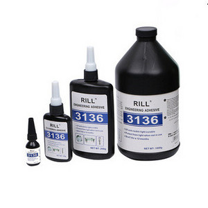 10ml -1000ml for glass metal ENGINEERING ADHESIVE UV GLUE