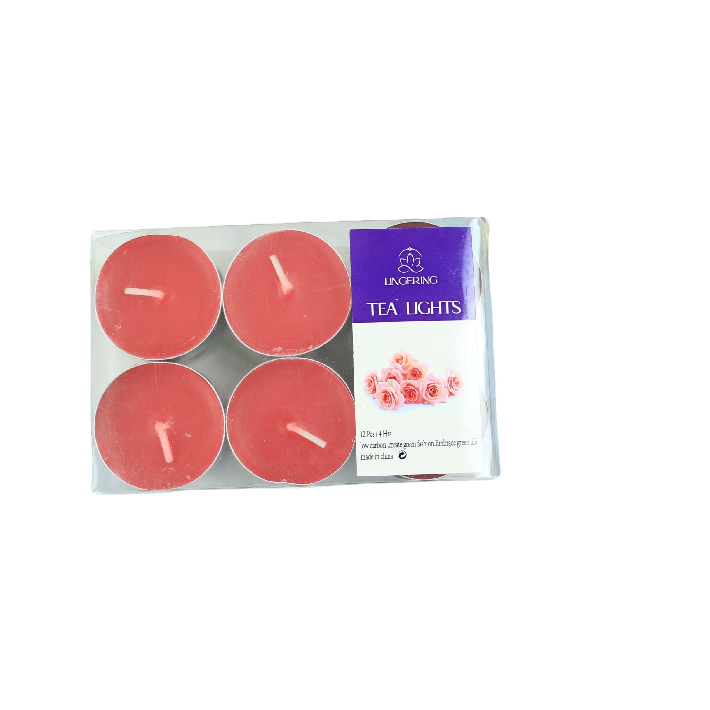 Wholesale tea light candles in bulk long lasting tea candles small votive mini home shabbat tea light candles