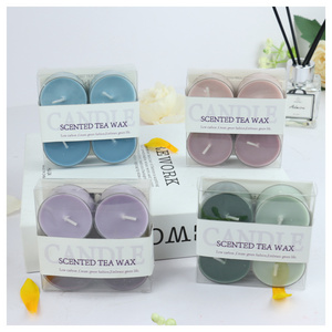 High quality scented Tea Lights Candles | Various scents 4 Hour Burn Night scented Tea Lights Candles