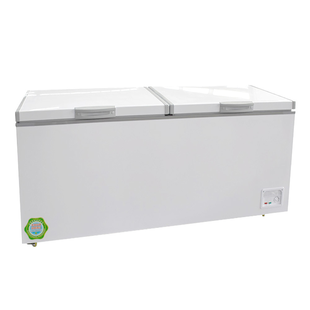 Supermarket Deep Freezer Manufacturer Single Door Chest Freezer Refrigerator Commercial Freezers