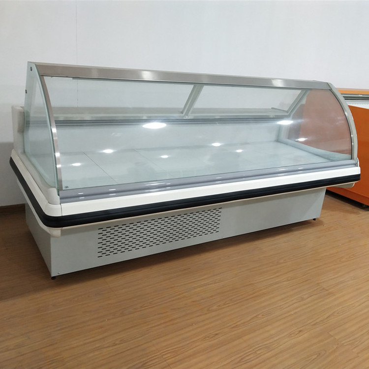 factory supplier  deli display refrigerator meat deli display case