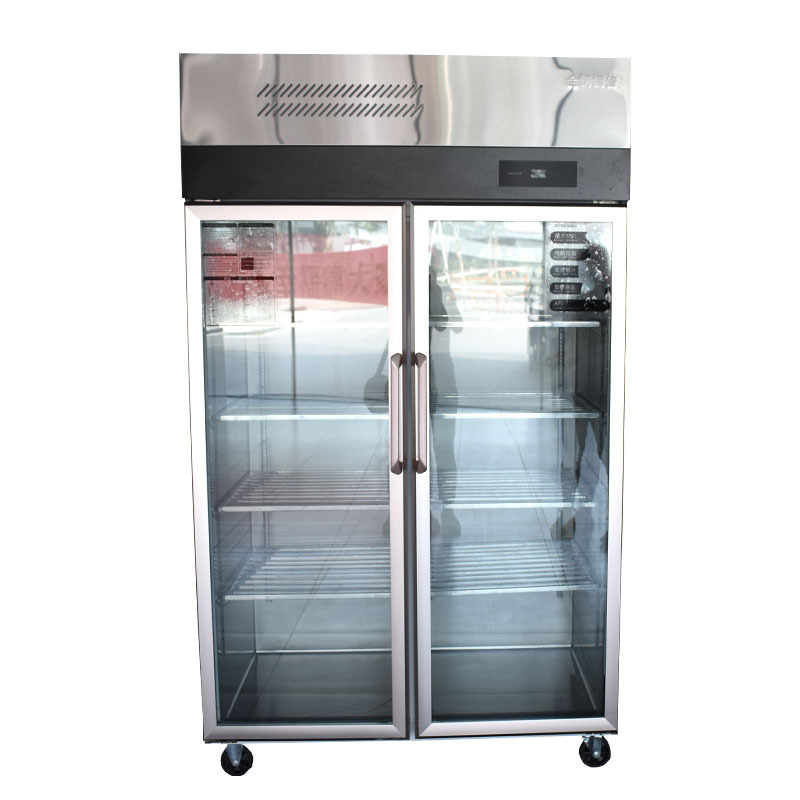 Good quality factory directly stainless steel refrigerator 4 door commercial refrigerator deep freezer