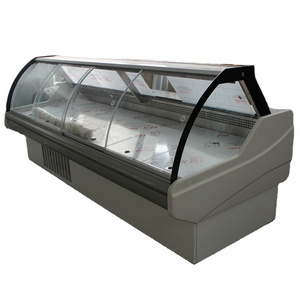 factory supplier  deli display refrigerator meat deli display case