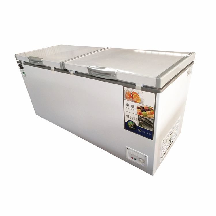 Top Open Chest Freezer Deep Freezer with Lock&Key Used Ice Cream Chest Freezer