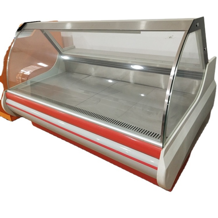 factory supplier  deli display refrigerator meat deli display case